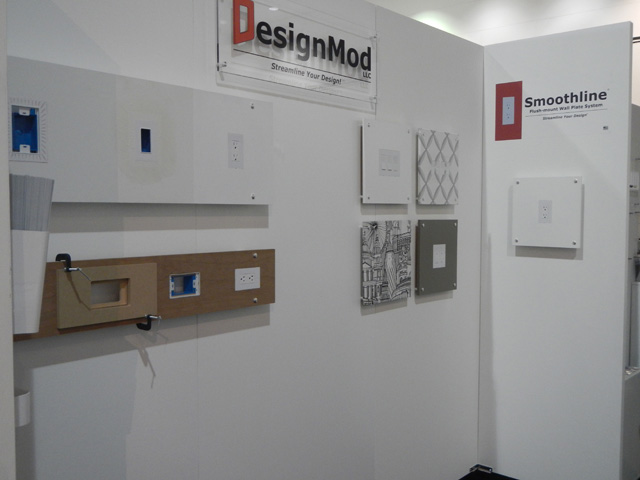 Setup at Dwell on Design 2013