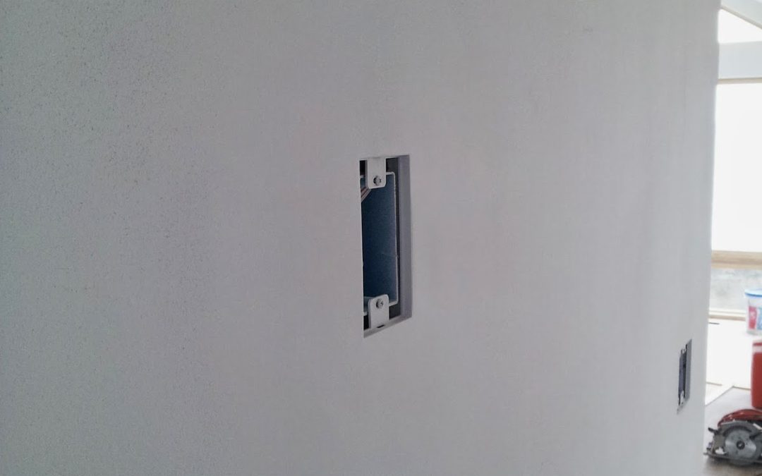 Smoothline Installation in Process Photos